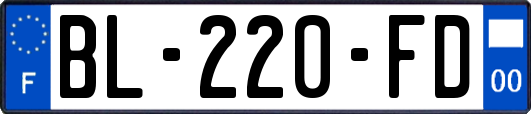 BL-220-FD