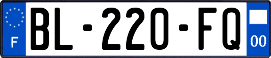 BL-220-FQ