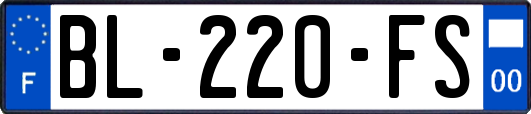 BL-220-FS
