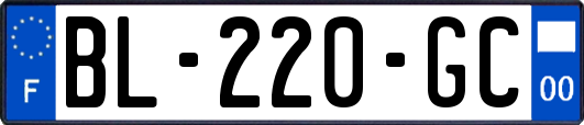 BL-220-GC