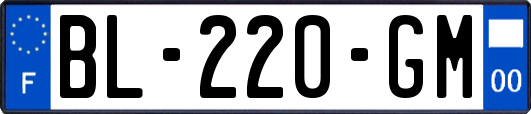BL-220-GM