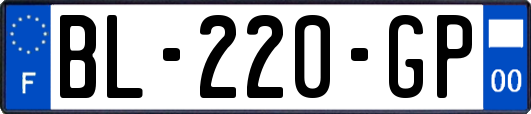 BL-220-GP