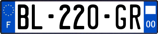 BL-220-GR