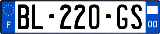 BL-220-GS