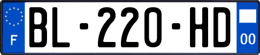 BL-220-HD
