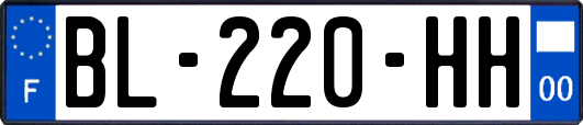 BL-220-HH
