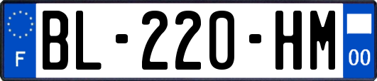 BL-220-HM