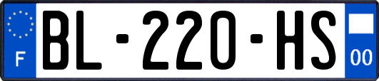 BL-220-HS