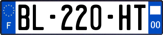 BL-220-HT
