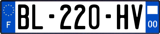 BL-220-HV