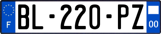 BL-220-PZ