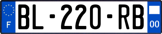 BL-220-RB