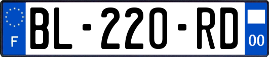 BL-220-RD