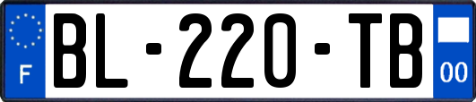 BL-220-TB