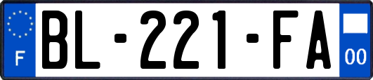 BL-221-FA