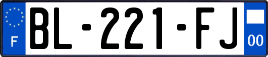 BL-221-FJ