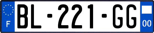 BL-221-GG