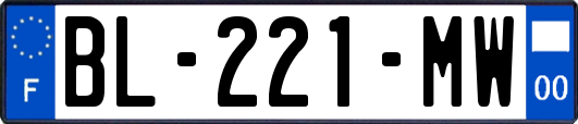 BL-221-MW