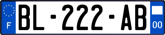 BL-222-AB