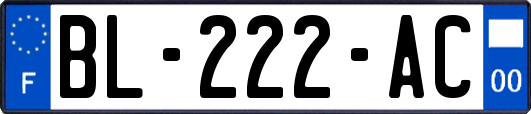 BL-222-AC