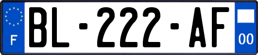 BL-222-AF