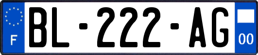 BL-222-AG