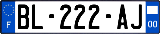 BL-222-AJ