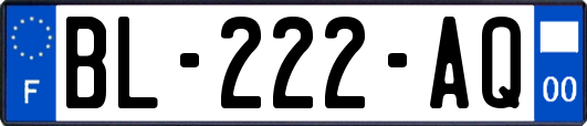 BL-222-AQ