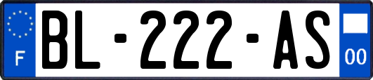 BL-222-AS