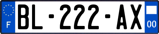 BL-222-AX