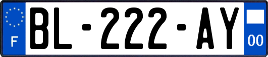 BL-222-AY