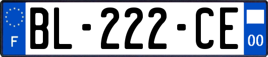 BL-222-CE