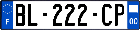 BL-222-CP