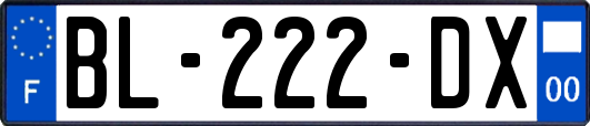 BL-222-DX