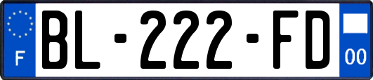BL-222-FD
