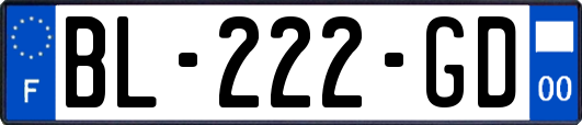 BL-222-GD