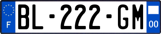 BL-222-GM