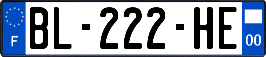 BL-222-HE