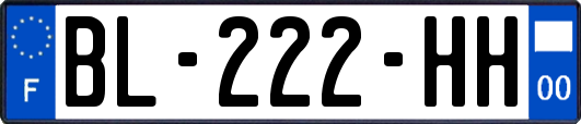 BL-222-HH