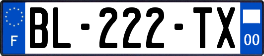 BL-222-TX