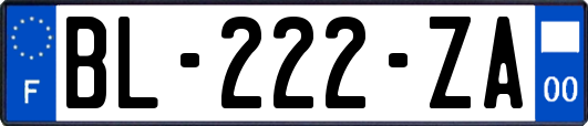 BL-222-ZA