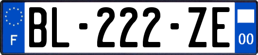BL-222-ZE