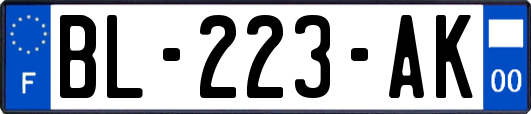 BL-223-AK