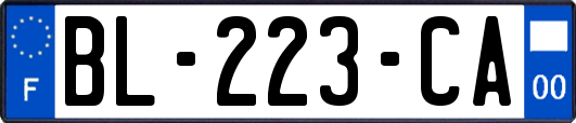 BL-223-CA