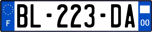 BL-223-DA