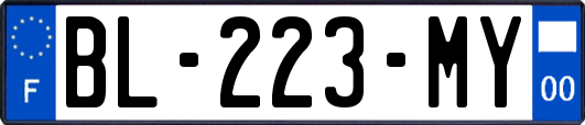 BL-223-MY