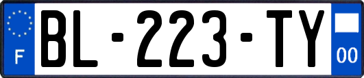 BL-223-TY