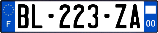 BL-223-ZA