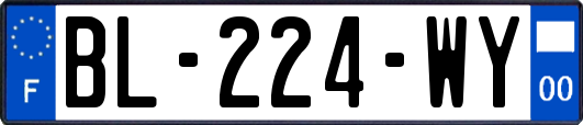 BL-224-WY
