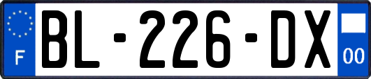 BL-226-DX